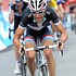 Frank Schleck pendant la septime tape du Tour de Suisse 2011